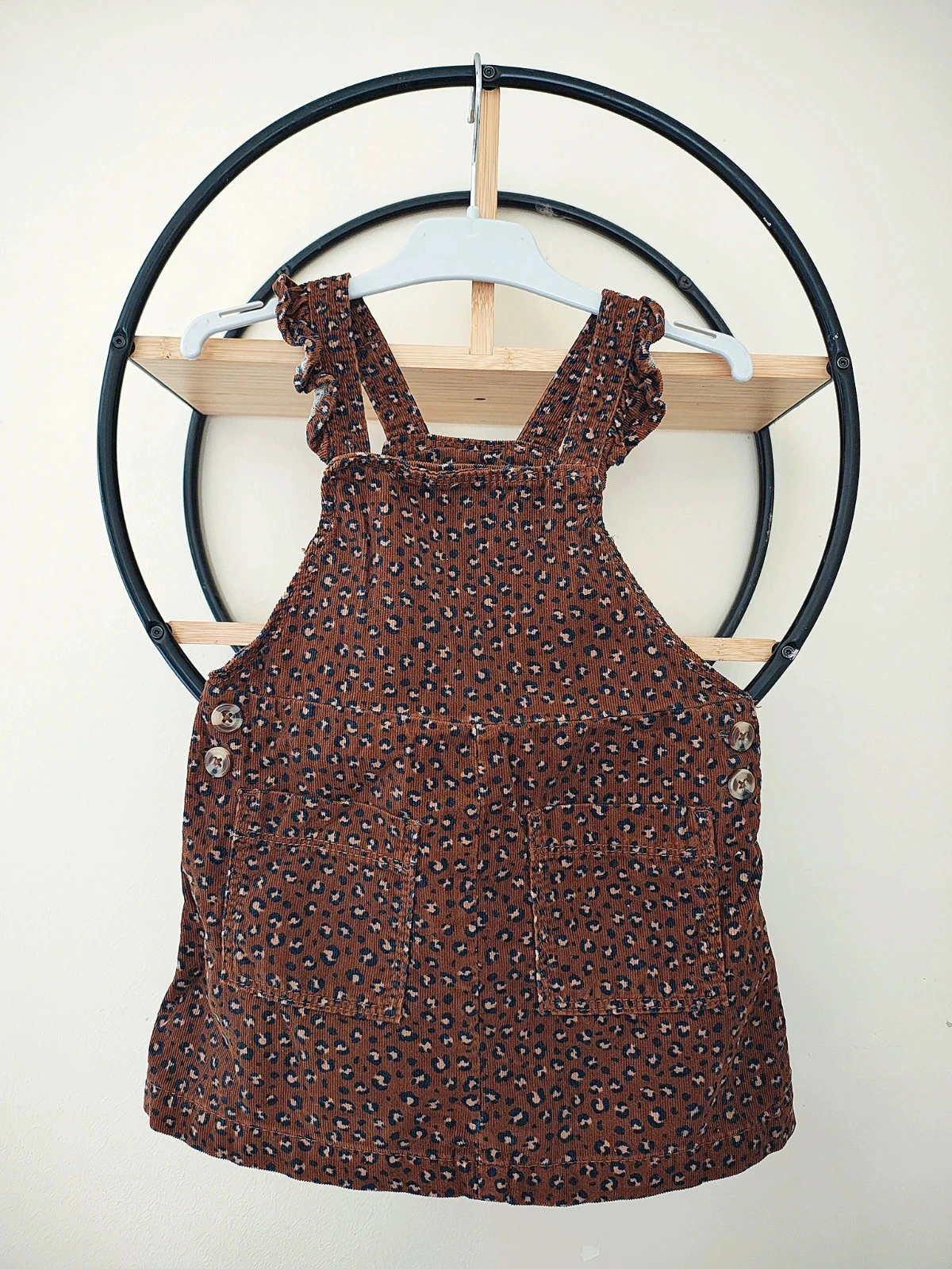 3 ans robe côtelée léopard kiabi